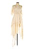 Keepsake 100% Polyester Tan Cocktail Dress Size XL - photo 1