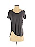 Mudd Gray Short Sleeve Top Size S - photo 1