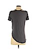 Mudd Gray Short Sleeve Top Size S - photo 2