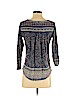 Lucky Brand Blue Long Sleeve Top Size S - photo 2