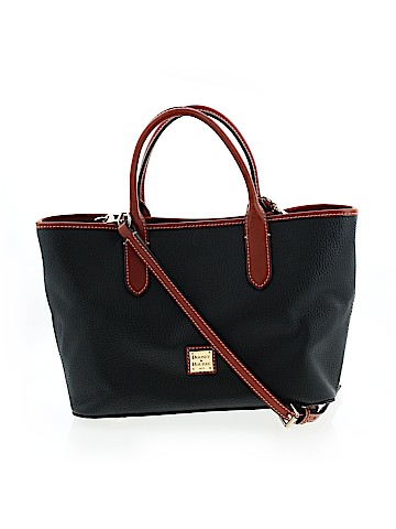 Dooney & Bourke Leather Satchel (view 1)