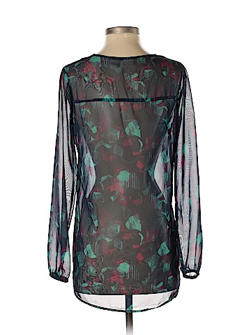 Mudd Long Sleeve Blouse (view 2)