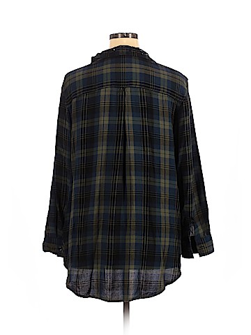 Terra & Sky Long Sleeve Blouse (view 2)