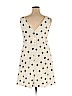 A New Day 100% Cotton White Casual Dress Size XXL - photo 2