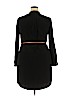 Calvin Klein 100% Polyester Black Casual Dress Size 14 - photo 2