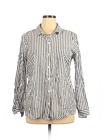 Old Navy Long Sleeve Button-Down Shirt (view 1)