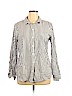 Old Navy 100% Cotton White Long Sleeve Button-Down Shirt Size XL - photo 1