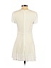 Forever 21 100% Viscose White Casual Dress Size S - photo 2