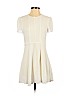 Forever 21 100% Viscose White Casual Dress Size S - photo 1