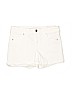 American Eagle Outfitters White Denim Shorts Size 10 - photo 1