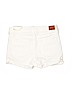 American Eagle Outfitters White Denim Shorts Size 10 - photo 2