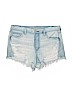 American Eagle Outfitters Blue Denim Shorts Size 10 - photo 1
