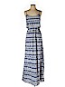Takara 100% Polyester Blue Casual Dress Size S - photo 1