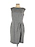 Ann Taylor Gray Casual Dress Size 12 (petite) - photo 1