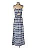 Takara 100% Polyester Blue Casual Dress Size S - photo 2