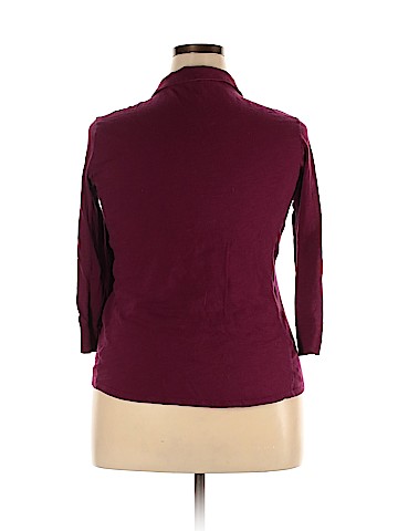 Merona 3/4 Sleeve Button-Down Shirt (view 2)