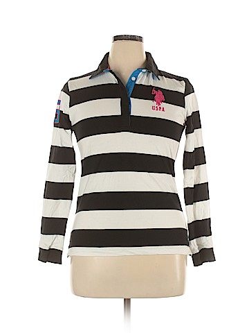 U.S. Polo Assn. Long Sleeve Polo (view 1)