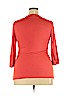 Banana Republic Factory Store Orange 3/4 Sleeve Top Size XL - photo 2