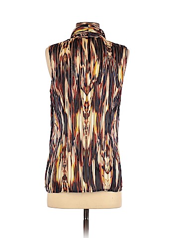 Classiques Entier Sleeveless Silk Top (view 2)