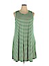 Old Navy Green Casual Dress Size XXL - photo 1