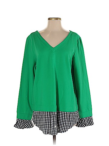 Crown & Ivy Long Sleeve Top (view 1)