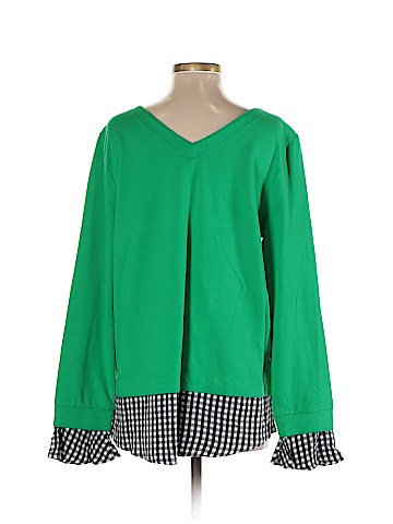 Crown & Ivy Long Sleeve Top (view 2)