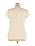 SONOMA life + style 100% Cotton Ivory Short Sleeve T-Shirt Size XL - photo 2