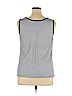 Lands' End 100% Cotton Blue Tank Top Size 1X - photo 2