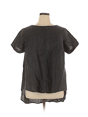 Eileen Fisher Short Sleeve Top (view 1)