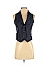 Marc by Marc Jacobs Gray Tuxedo Vest Size 0 - photo 1