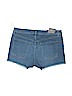 J Brand Blue Denim Shorts Size 31 waist - photo 2