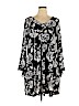 Nina Leonard Black Casual Dress Size 1X - photo 1