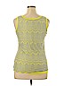 Mossimo Yellow Sleeveless Top Size XL - photo 2