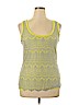 Mossimo Yellow Sleeveless Top Size XL - photo 1