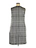 J.jill Gray Casual Dress Size 2X - photo 2