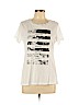 H&M L.O.G.G. 100% Cotton White Short Sleeve T-Shirt Size L - photo 1