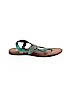 REPORT Teal Sandals Size 6 - photo 1
