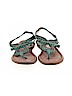 REPORT Teal Sandals Size 6 - photo 2