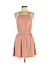 Abercrombie & Fitch 100% Polyester Pink Casual Dress Size M (petite) - photo 1