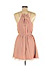 Abercrombie & Fitch 100% Polyester Pink Casual Dress Size M (petite) - photo 2