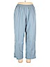 Alfred Dunner Blue Casual Pants Size 18 - photo 1