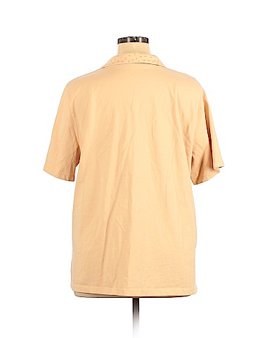 Liz & Me for Catherines Short Sleeve Polo (view 2)