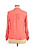 a.n.a. A New Approach 100% Rayon Pink Long Sleeve Blouse Size XL - photo 2