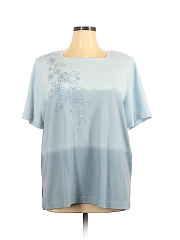 Alfred Dunner Short Sleeve Top (view 1)
