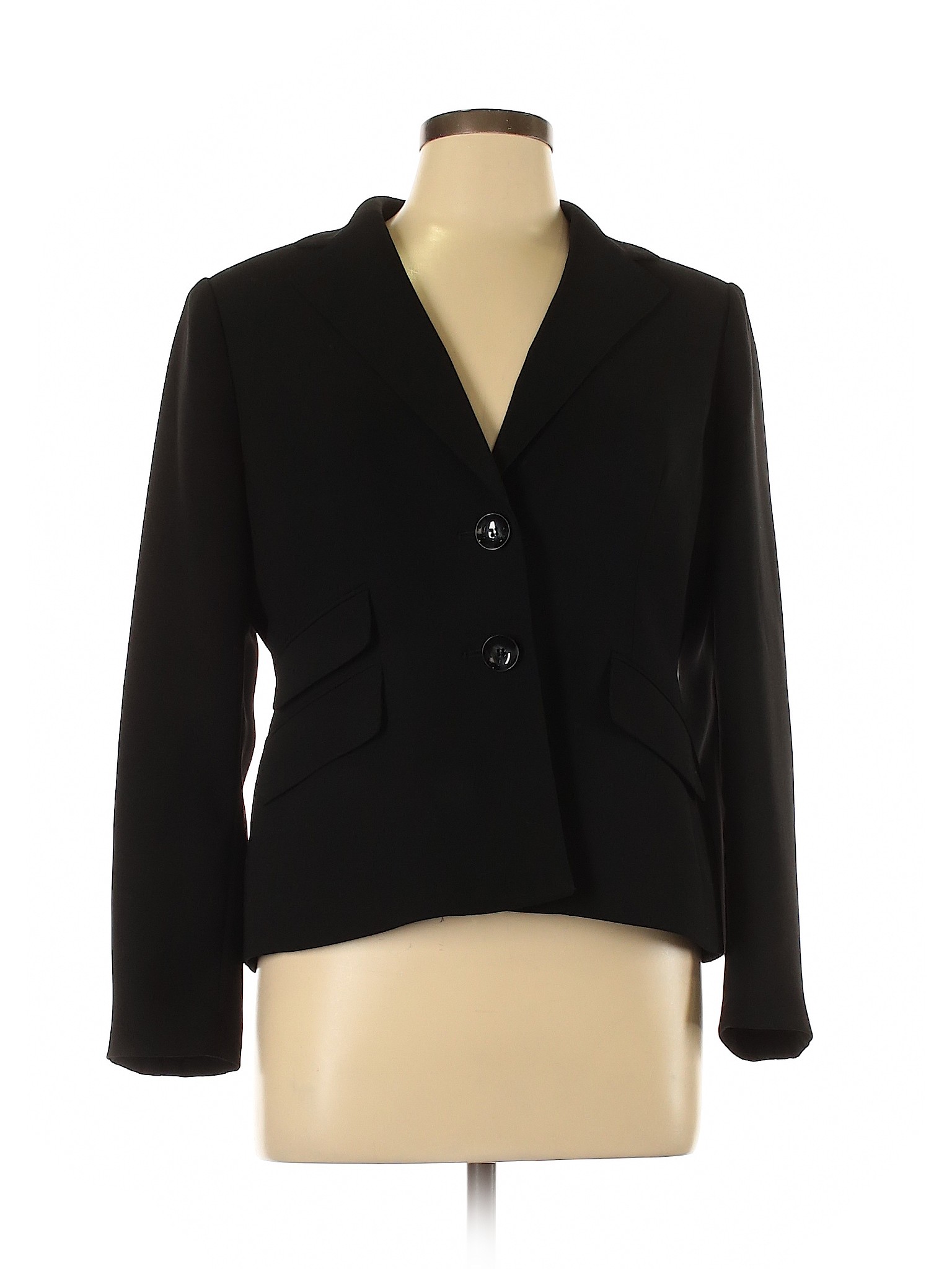 kasper black blazer