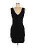 Parker Black Casual Dress Size M - photo 1