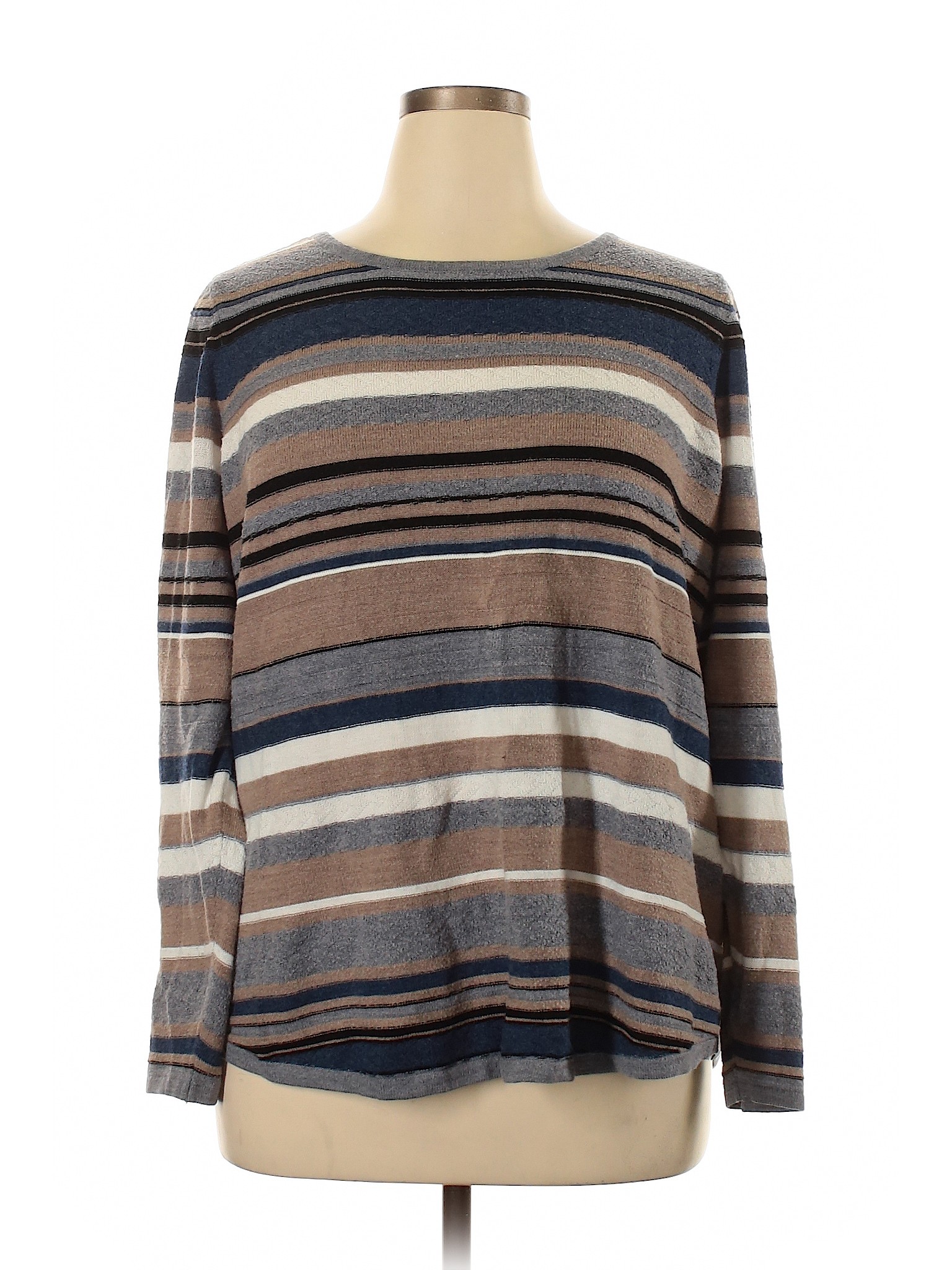 Croft & Barrow Women Brown Pullover Sweater 2X Plus | eBay