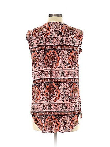 Ann Taylor LOFT Short Sleeve Blouse (view 2)