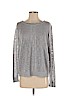 Dahlya 100% Acrylic Gray Long Sleeve Blouse Size L - photo 1
