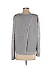 Dahlya 100% Acrylic Gray Long Sleeve Blouse Size L - photo 2